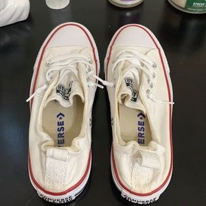 Brand new slide on ladies converse